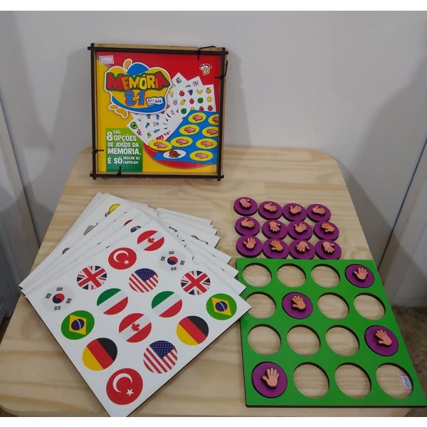 jogo da memoria 4